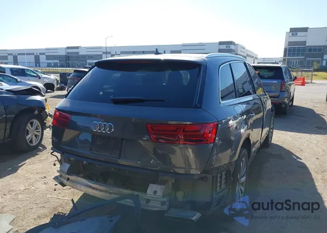 2019 Audi Q7 45 Premium from USA, damaged, VIN WA1AHAF7XKD020995